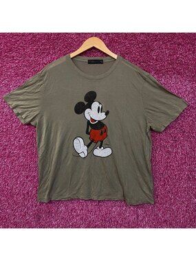 Disney Retro Mickey Mouse Graphic T-Shirt 2XL